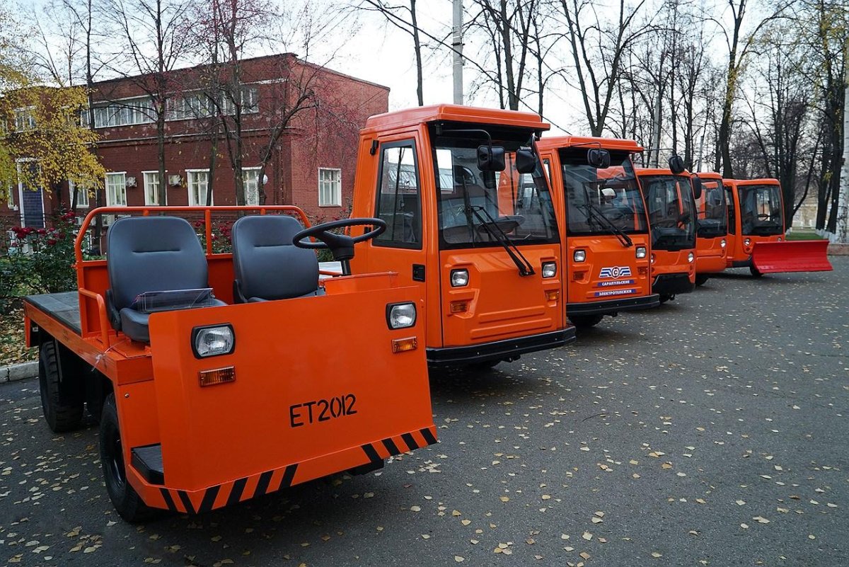Сарапульский завод электротележек