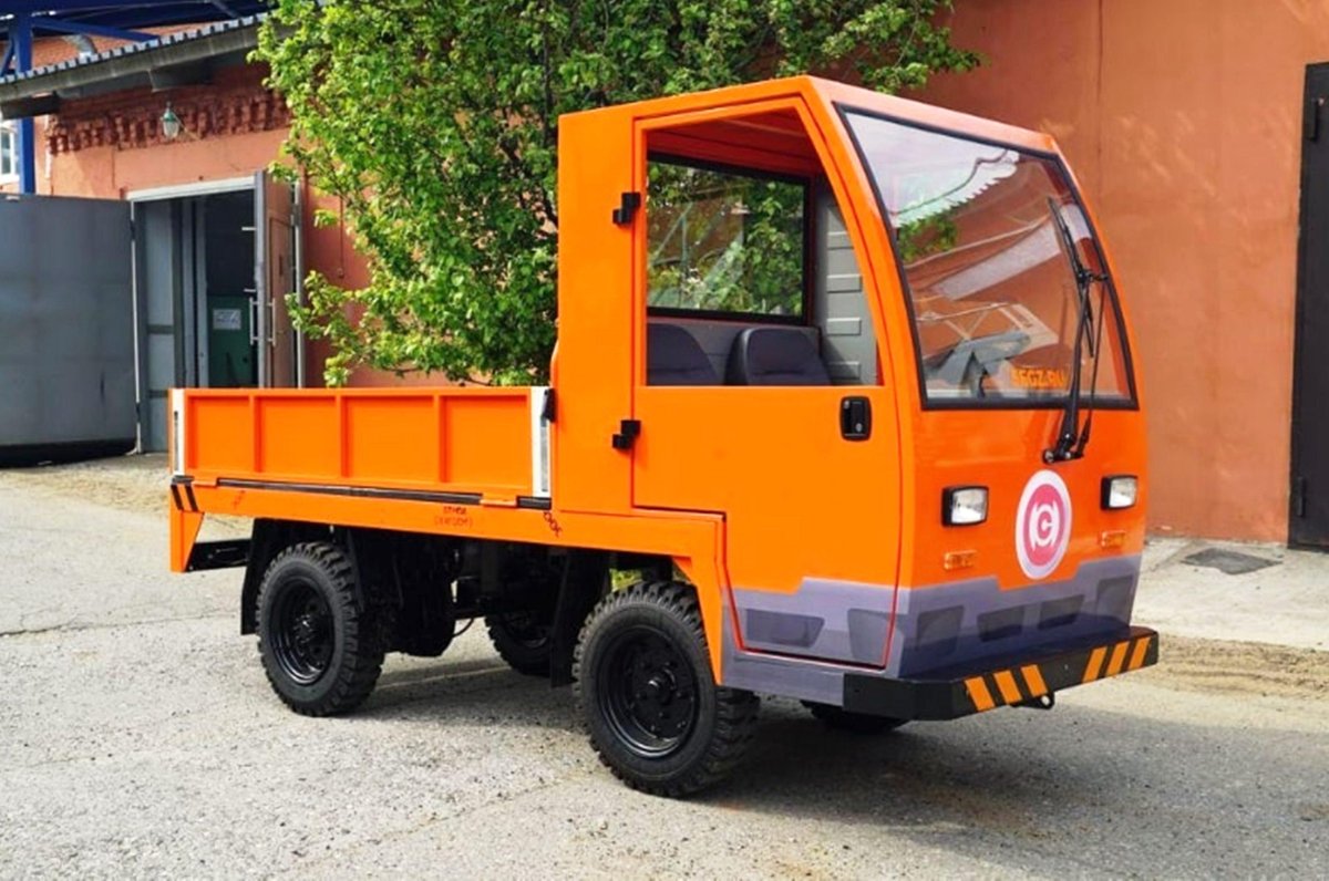 Электротележка эт-2054 зик