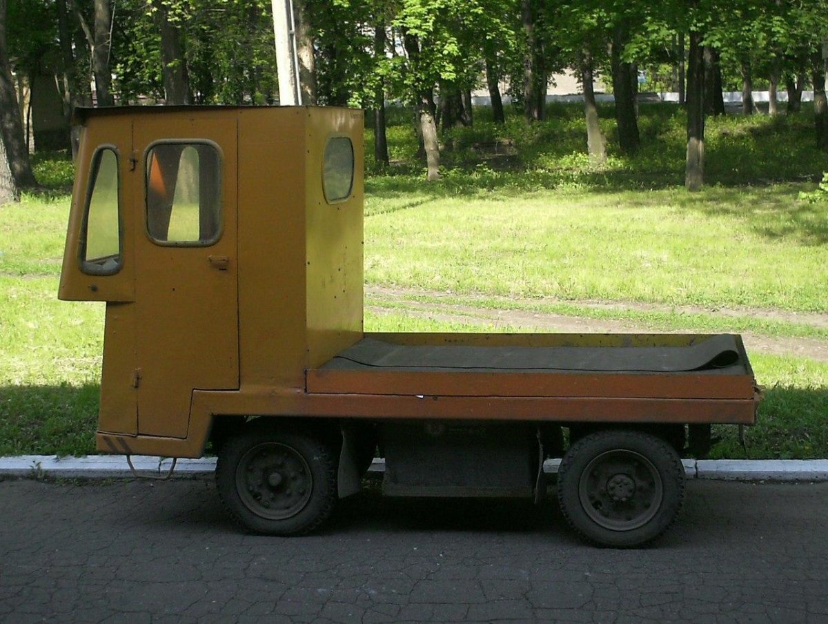 Электротележка эк-2