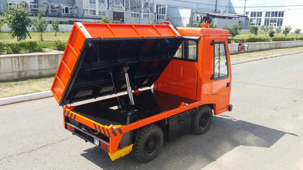 Сарапульский завод электротележек