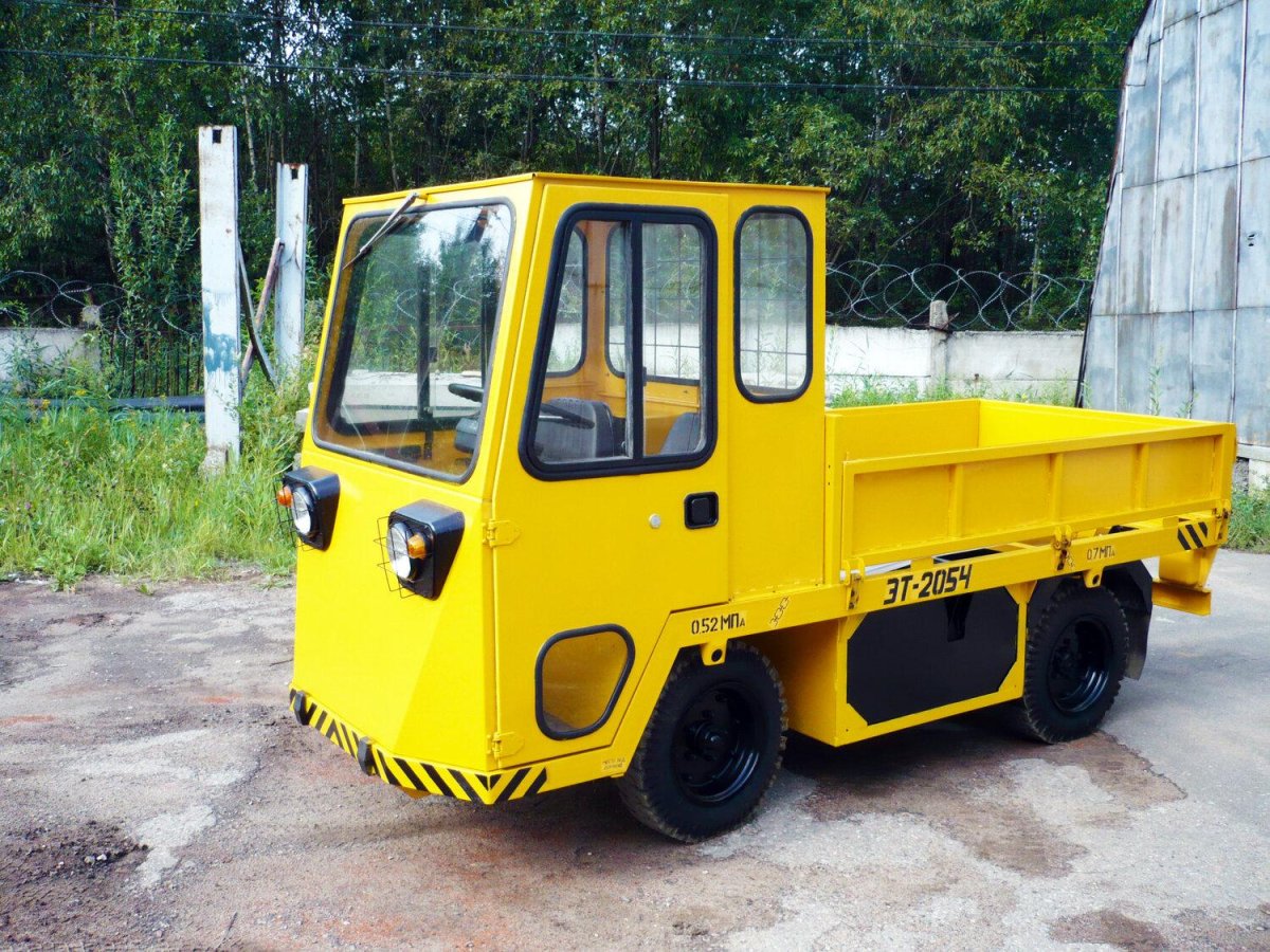 Электротележка эт-2054