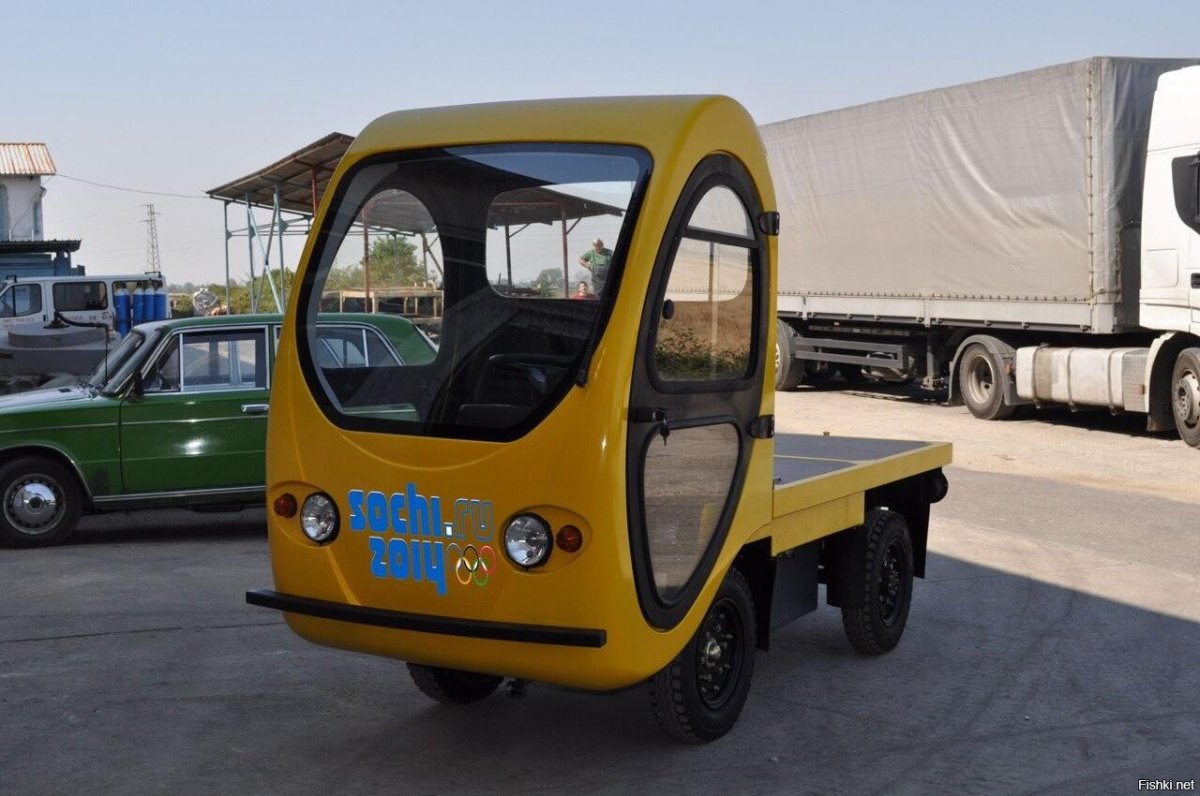 Электрокар dimex Ep 20