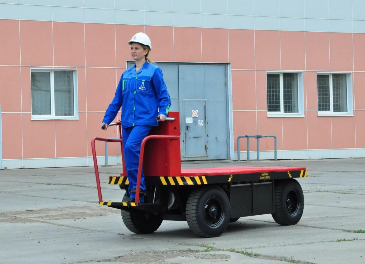 Электротележка эк-202б