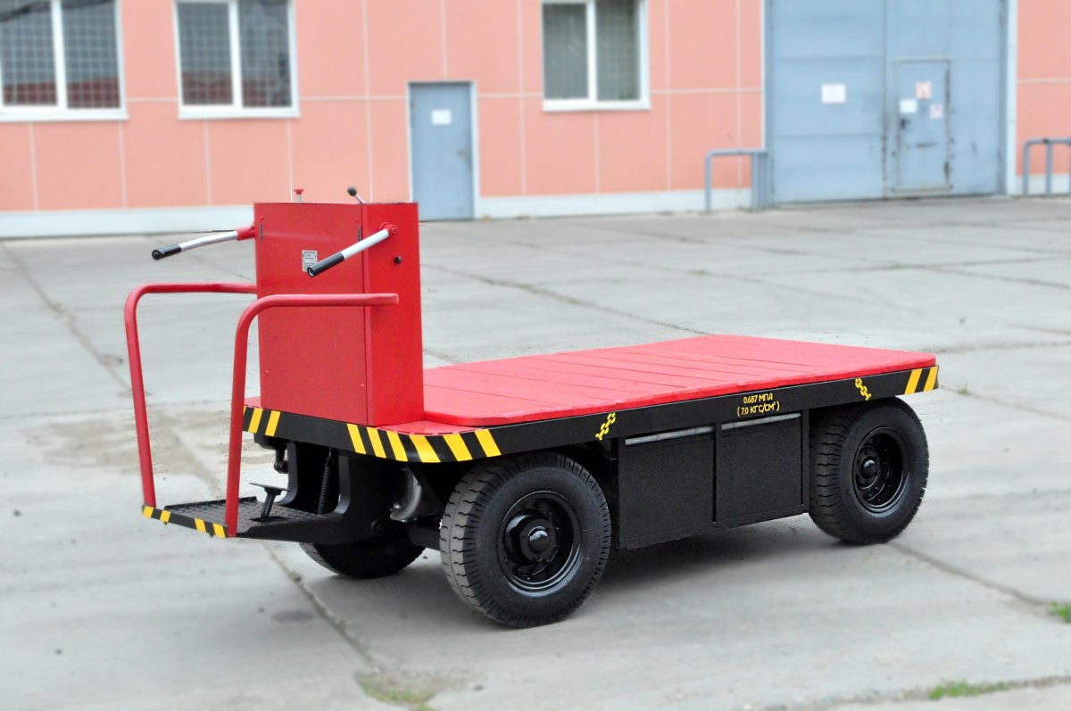 Электротележка эк-202б