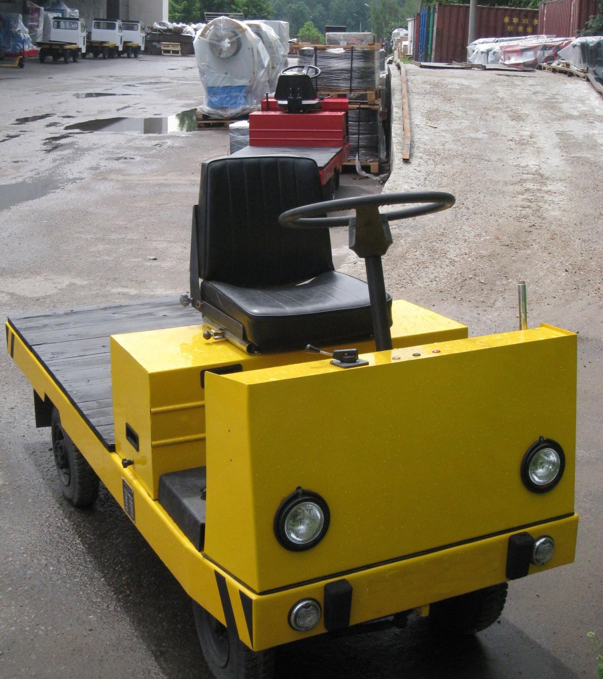 Электрокара болгарская еп-001