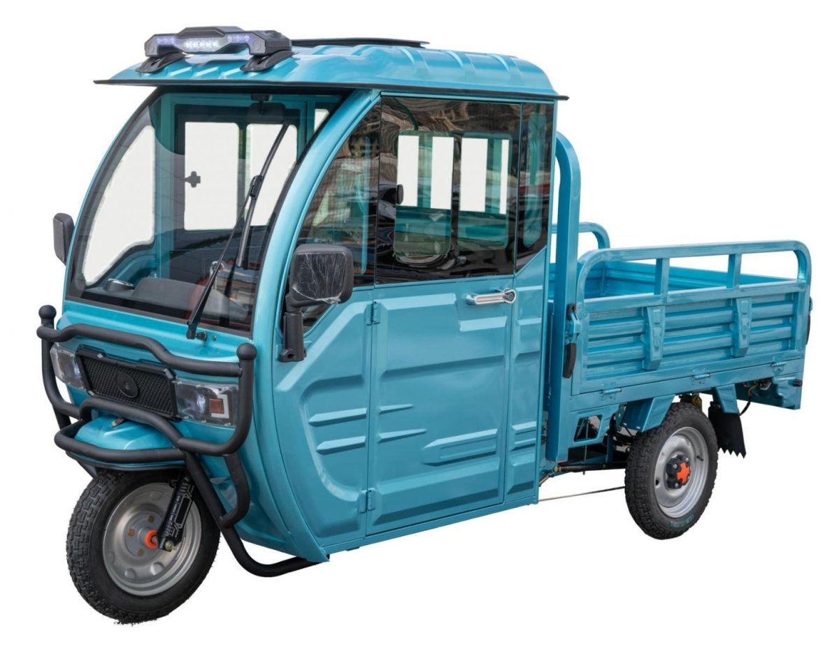 Грузовая электрическая тележка (ГЭТ - "пикап Тритон" -750 .1200.32)