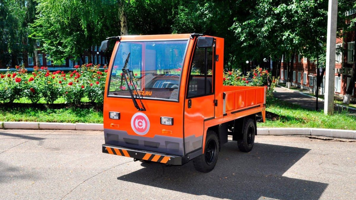 Электротележка эт-2054