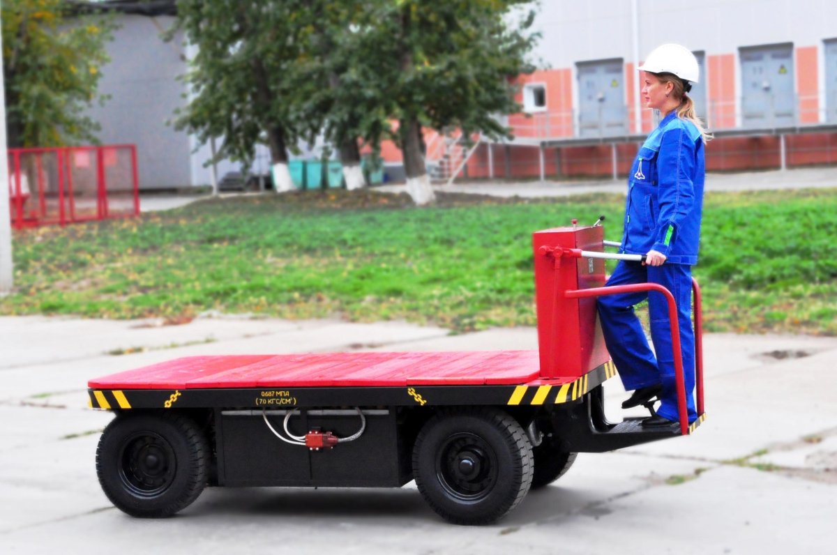 Электротележка эк-202