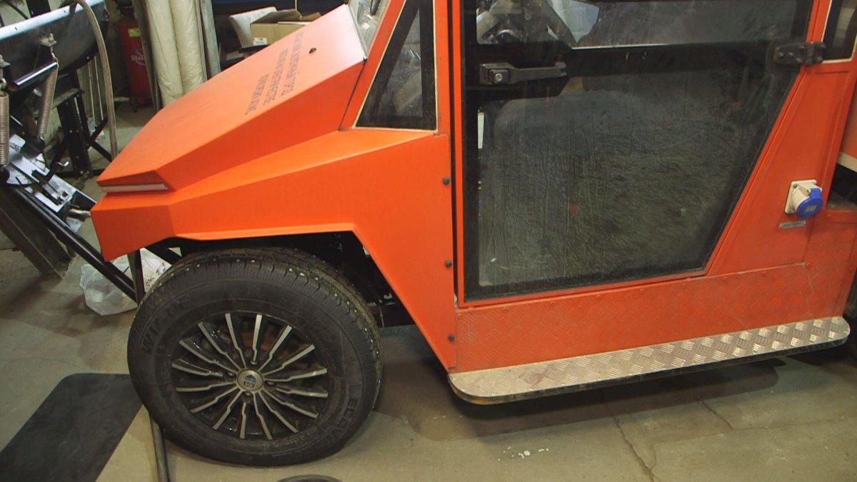 Новый электромобиль