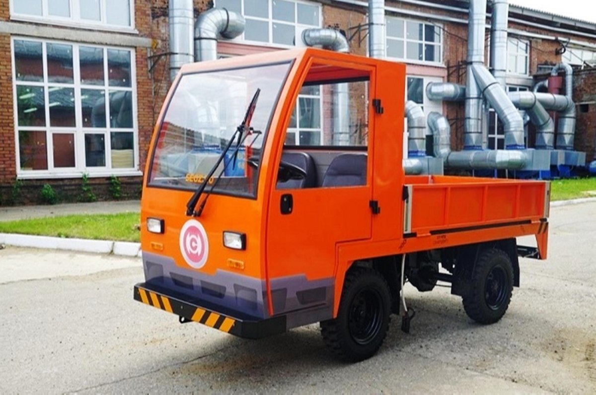 Электротележка ет2013