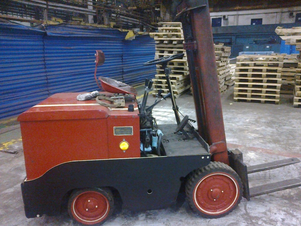 Эп-4004 погрузчик