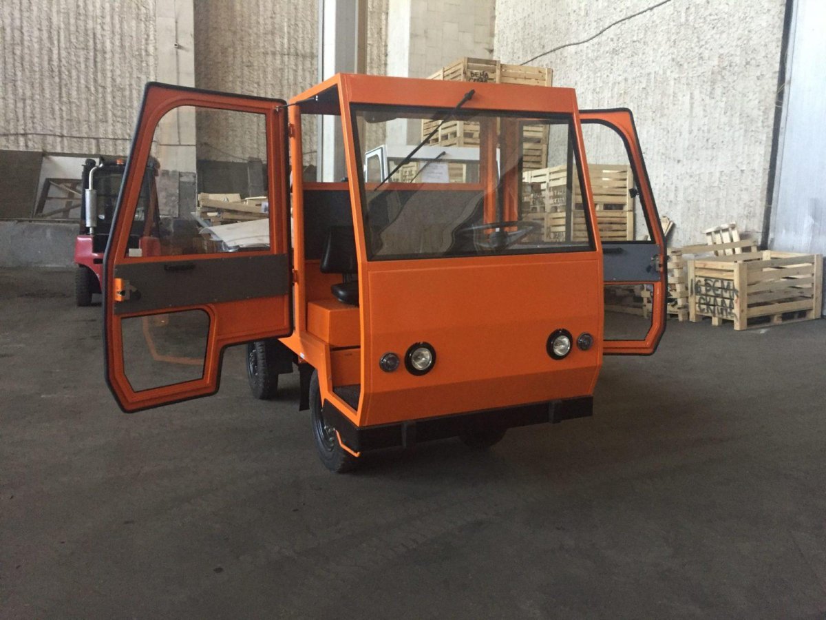 Электротележка Balkancar еп-011