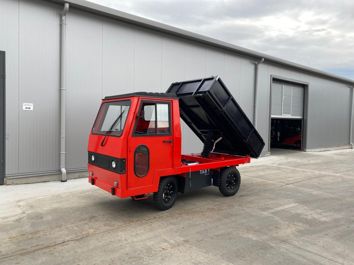 Европейские самосвальные кузова