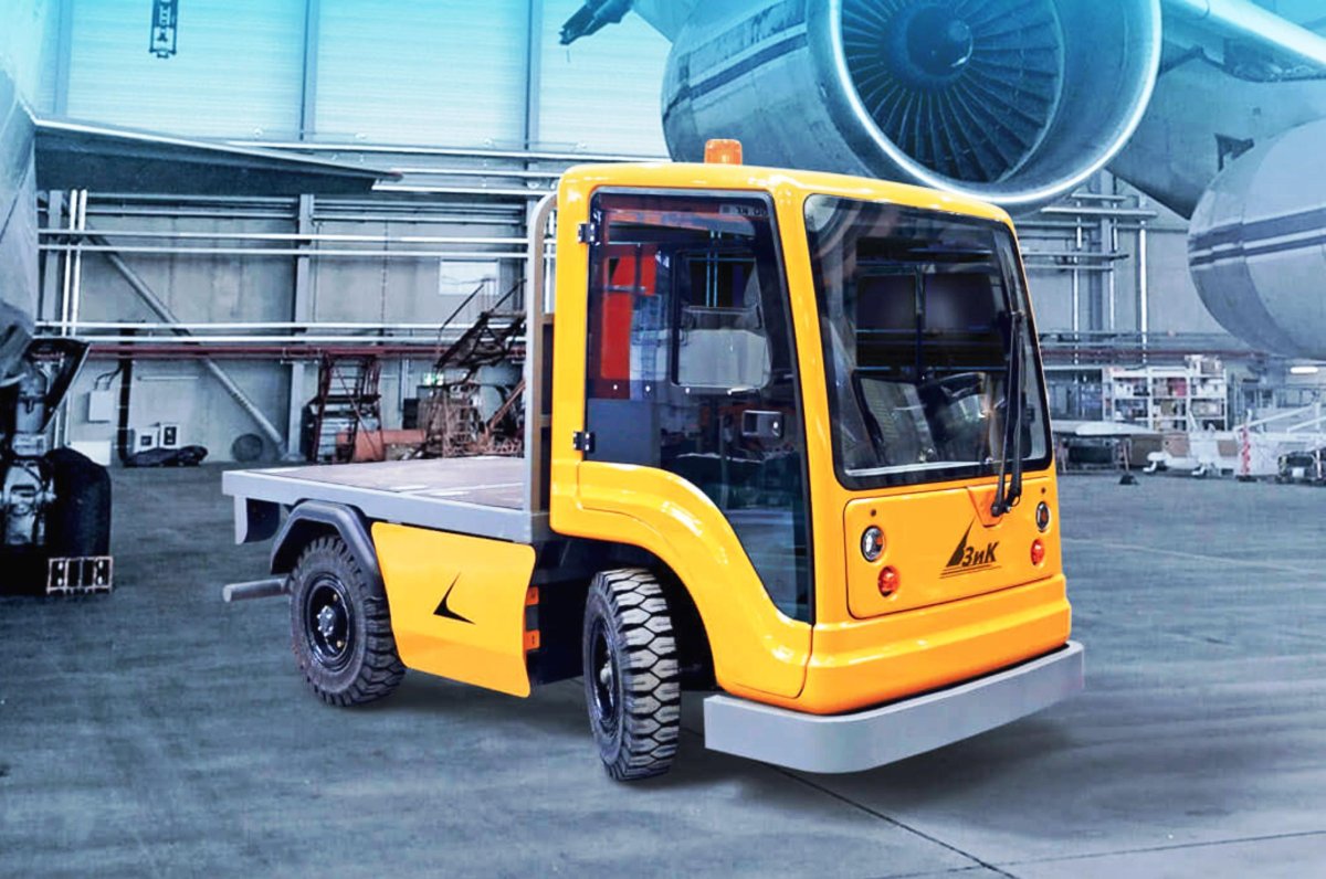 Электротележка эт-2054 зик