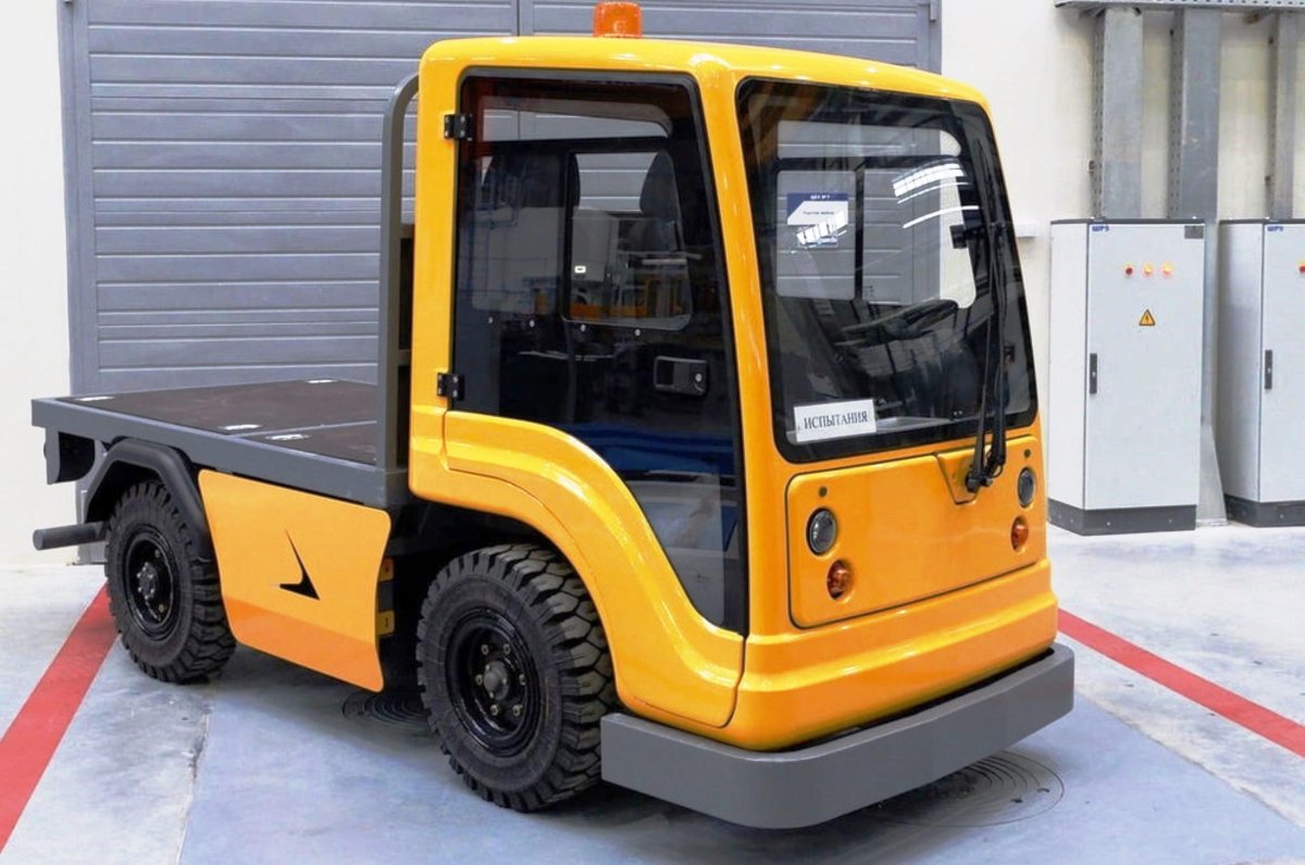 Электротележка ет-3013