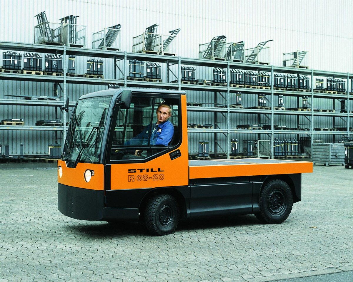 Электротележка эк-202