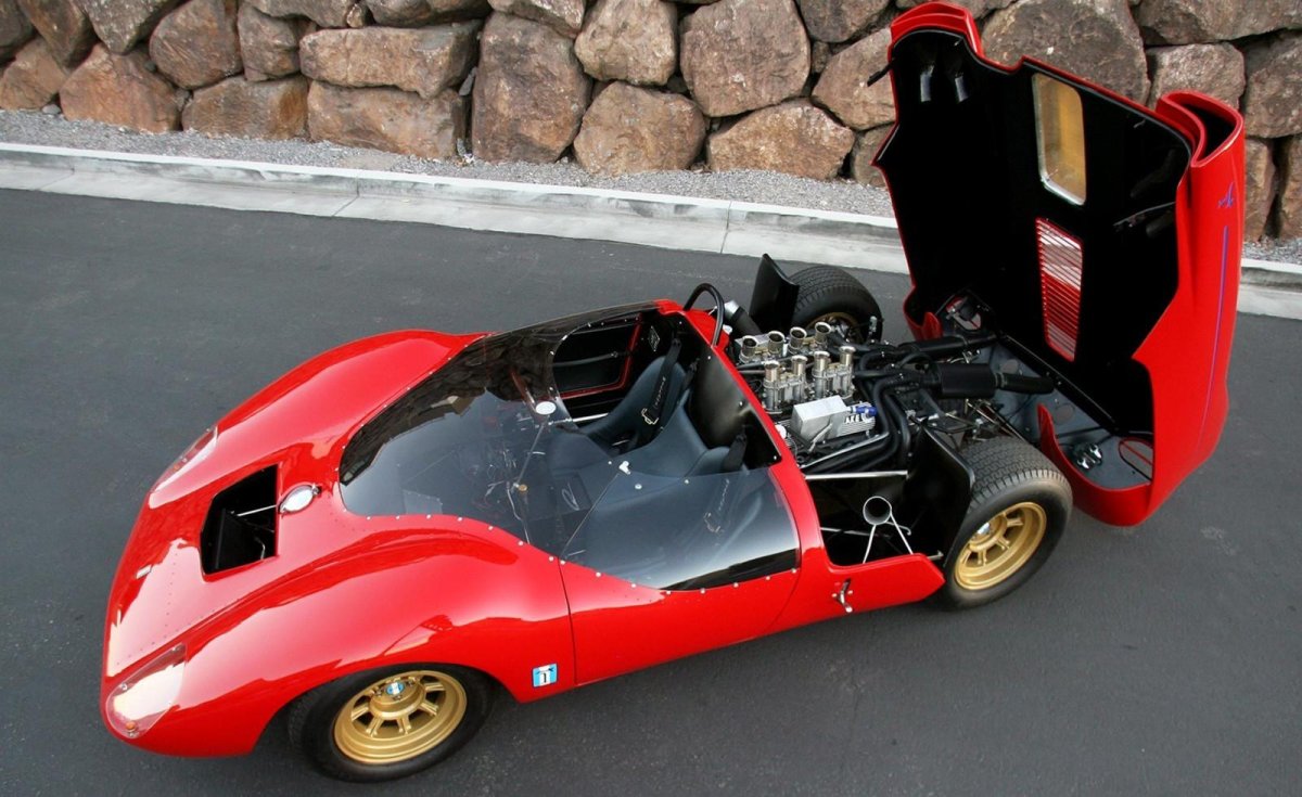 De Tomaso p72 2020