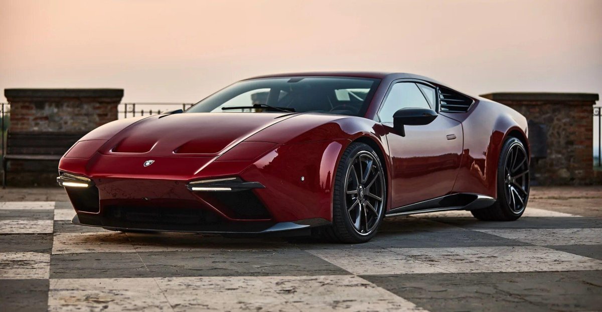 Де Томасо пантера