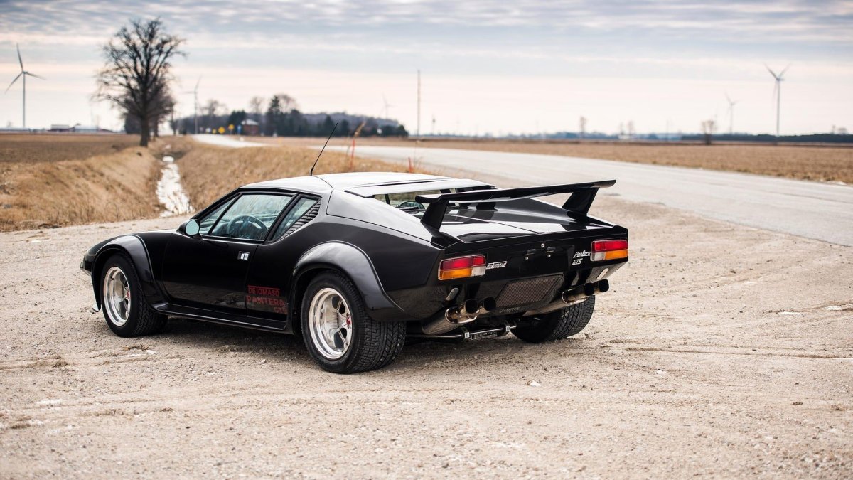 Tomaso Pantera gt5-s