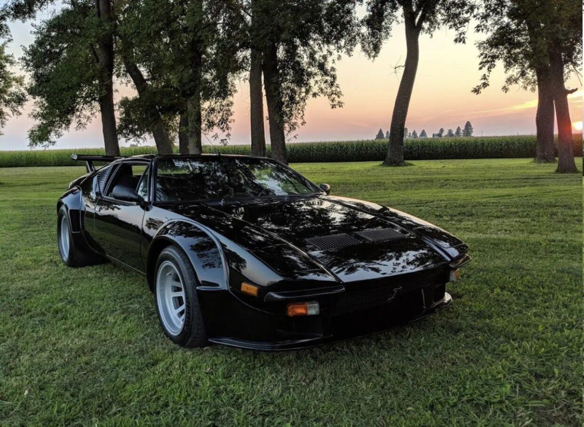 Де Томасо пантера