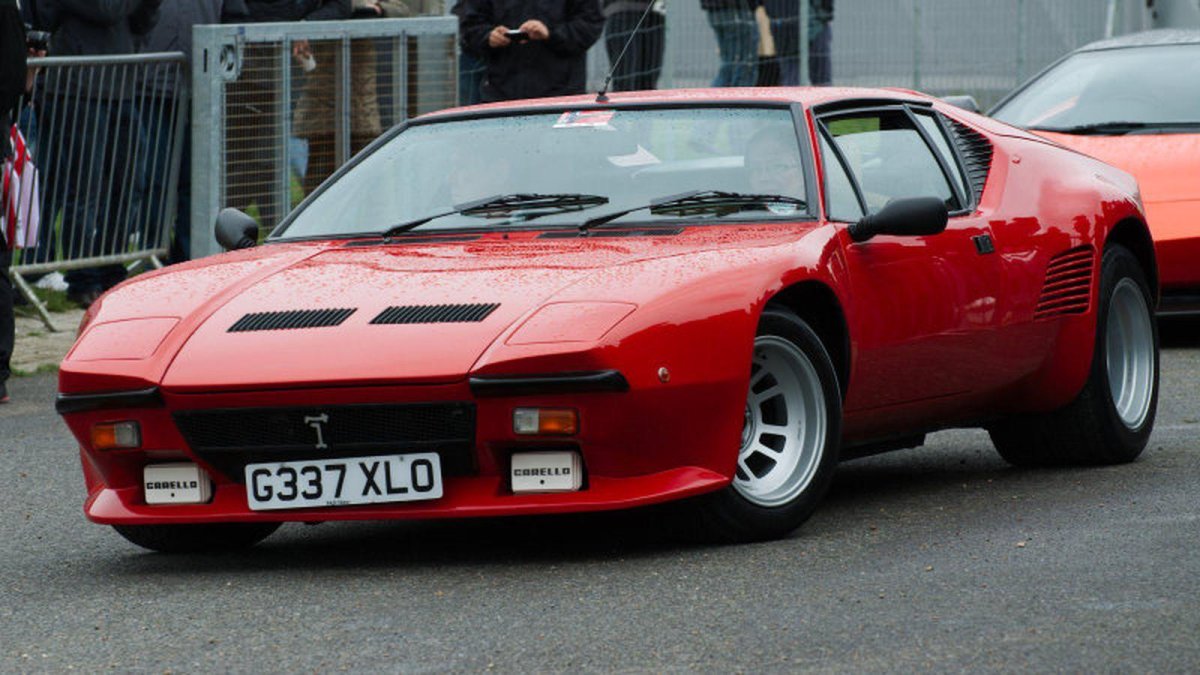 De Tomaso Vallelunga