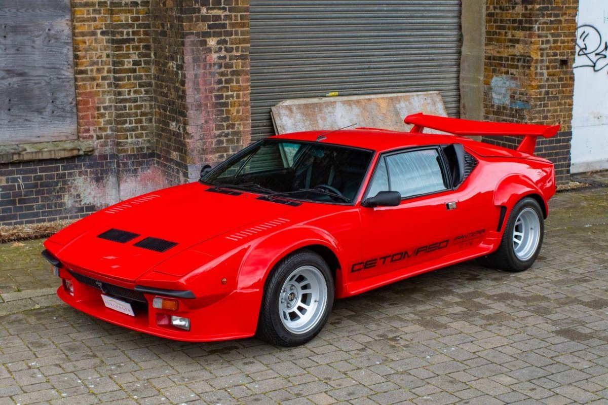 Tomaso Pantera gt5-s 1984