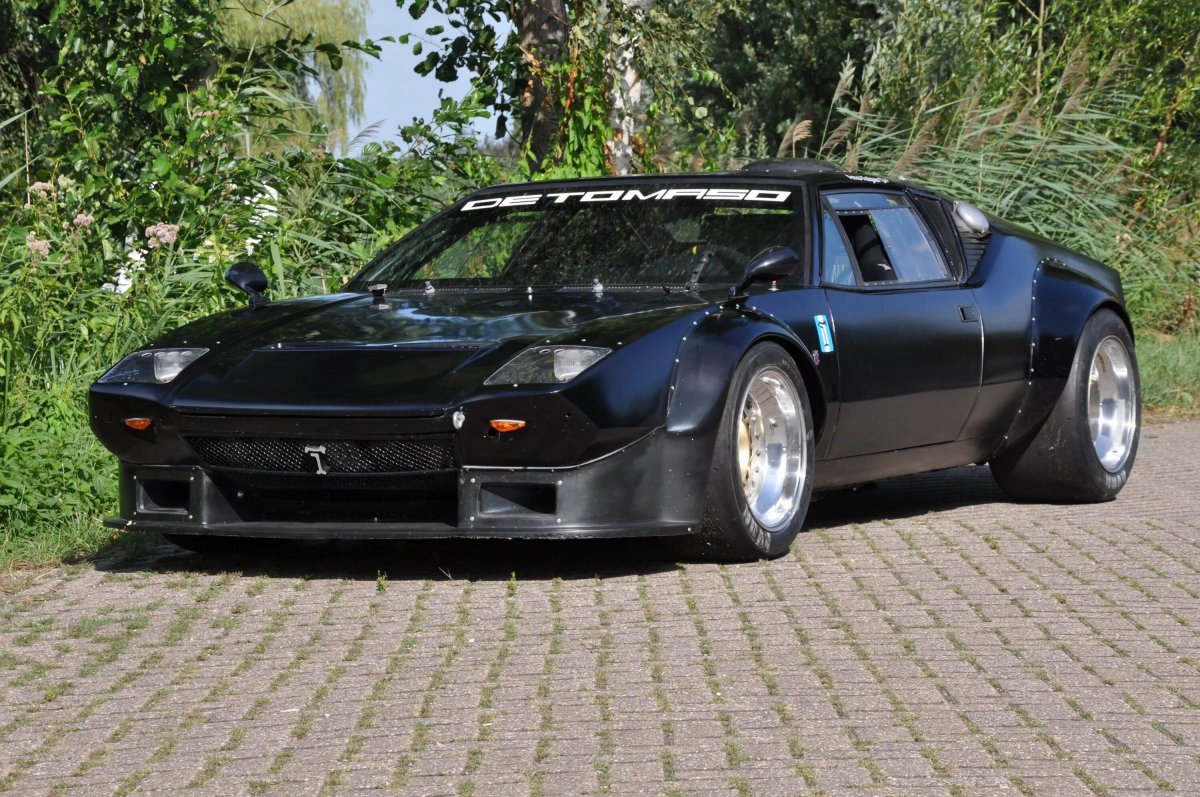 De Tomaso Pantera Tuning