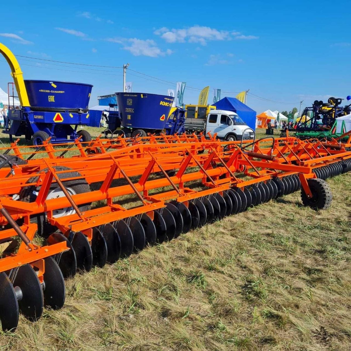 Лущильник ЛДГ-15