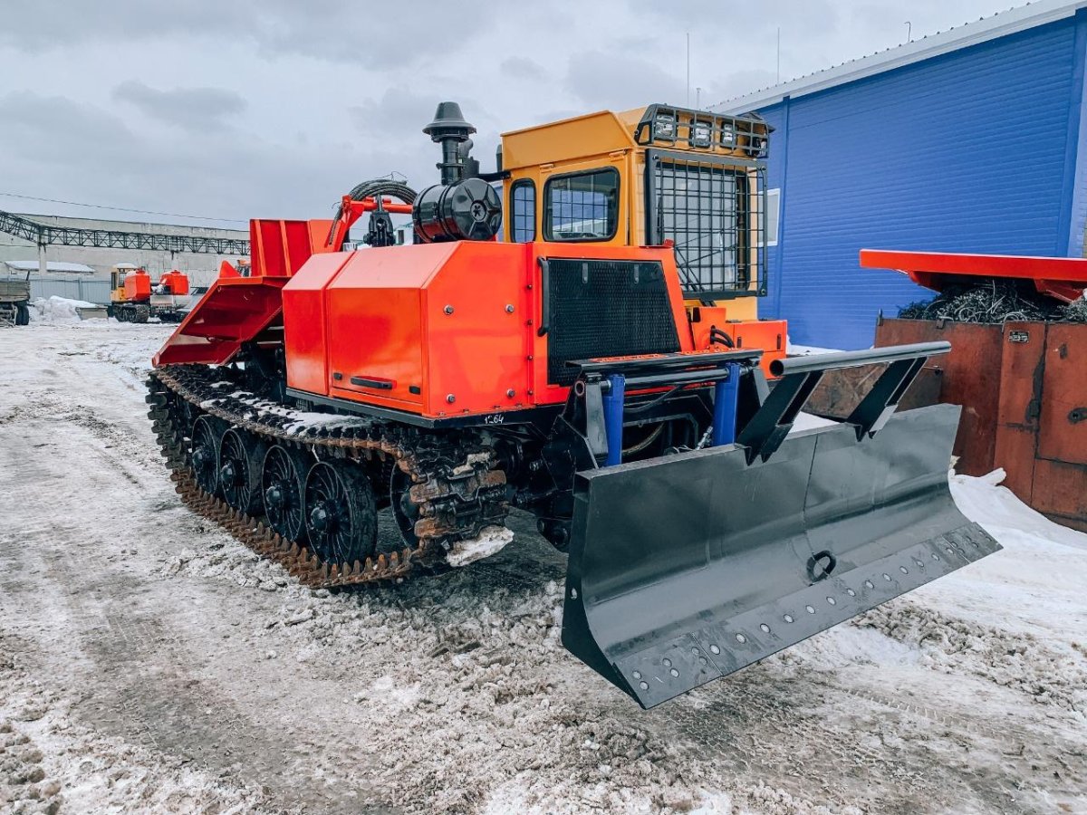 Трелевочный трактор Алтайлесмаш ТЛ 3