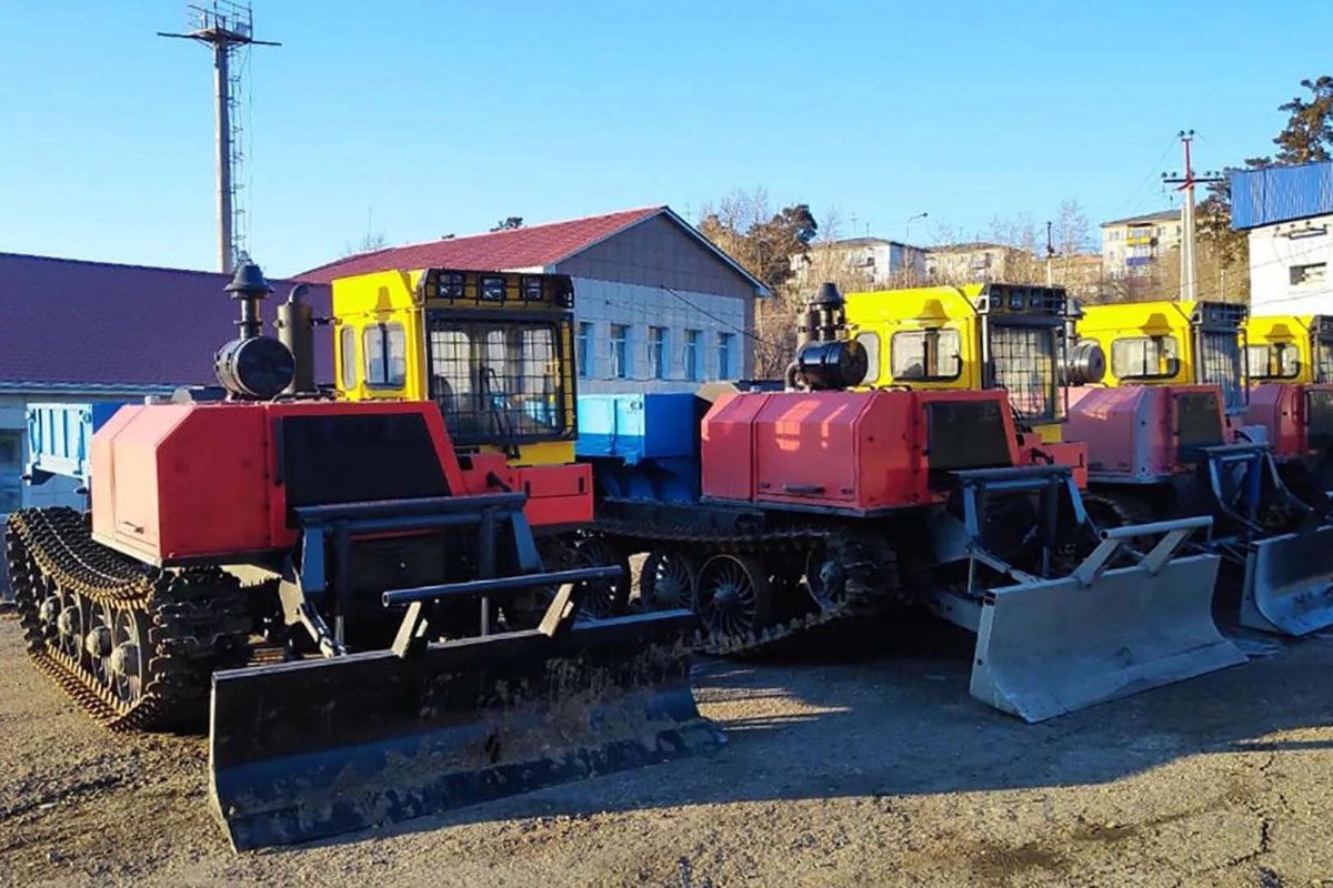 Трактор ТЛ-4 Алтайлесмаш