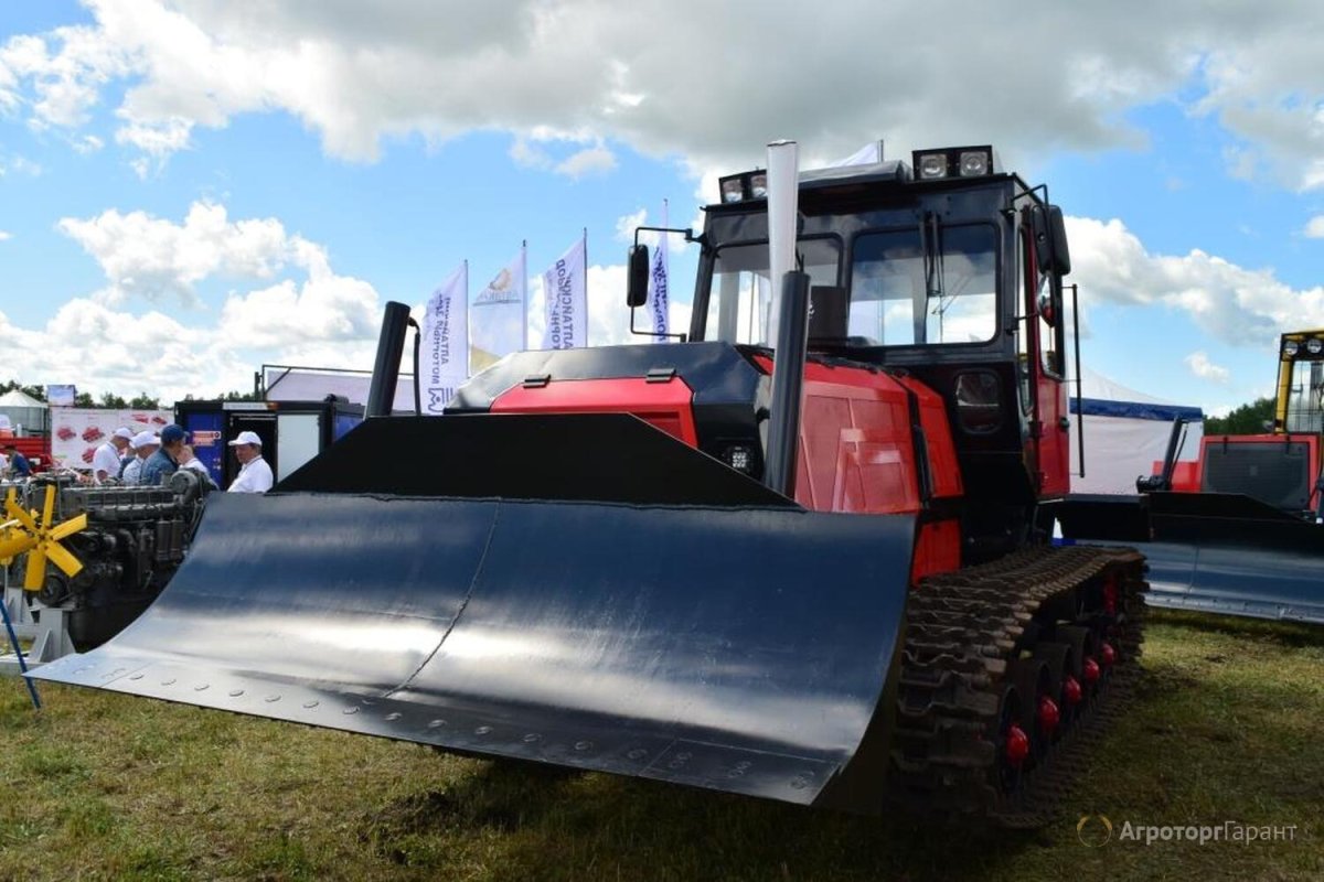 Трактор ТЛ-4 барнаулец