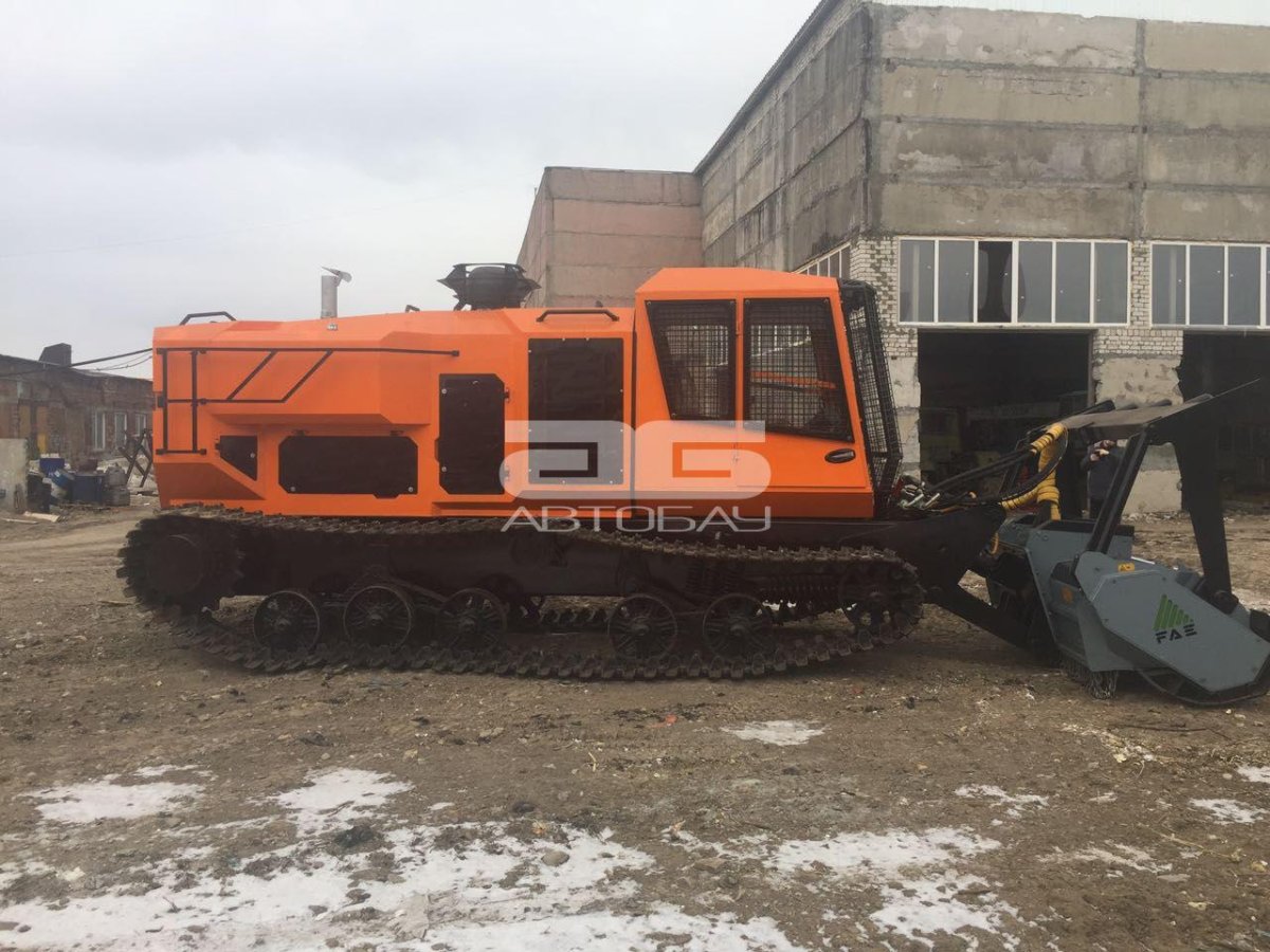 Трелёвочный трактор ТЛ-5алм