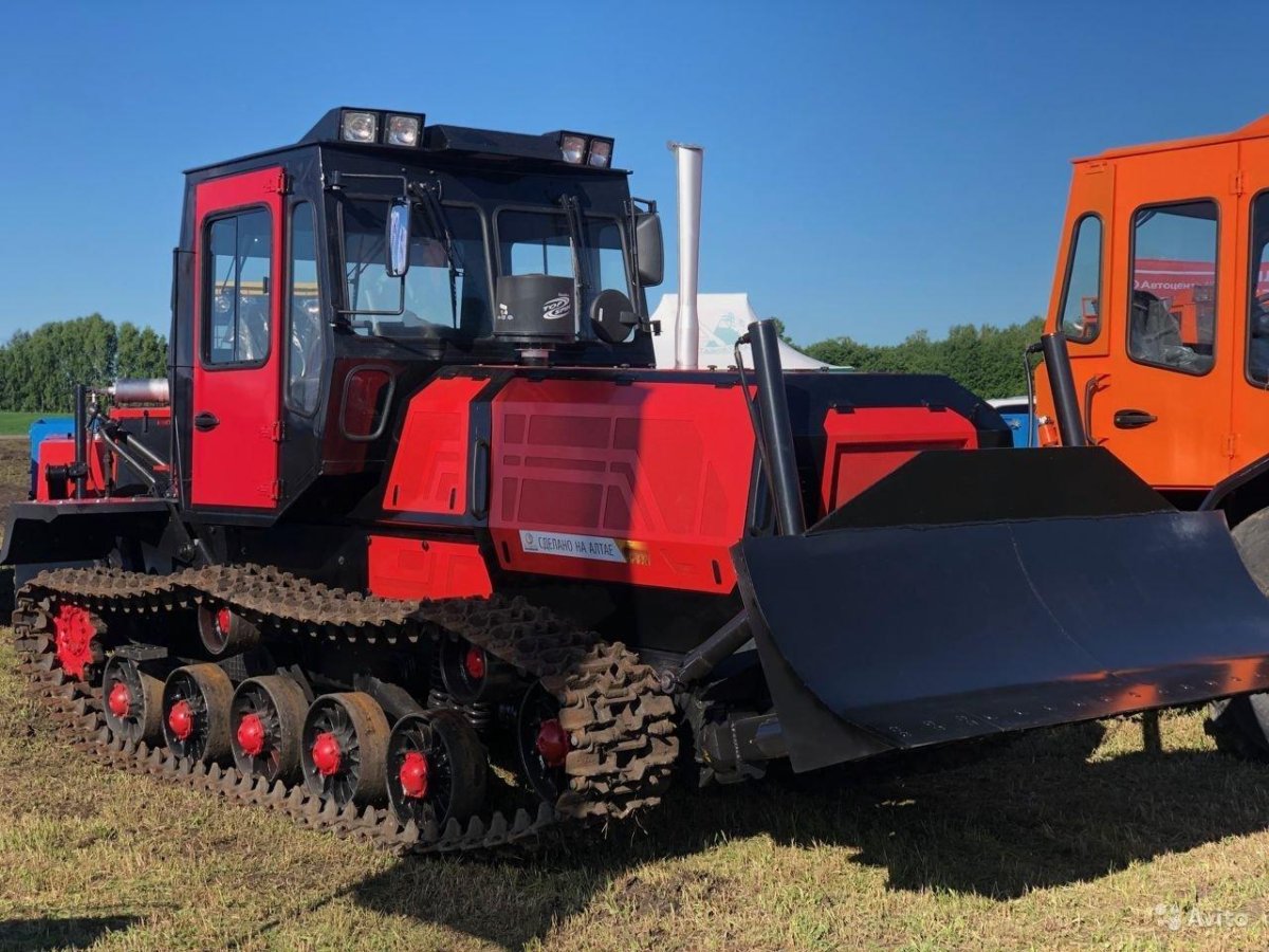 Трактор ТЛС-5 барнаулец