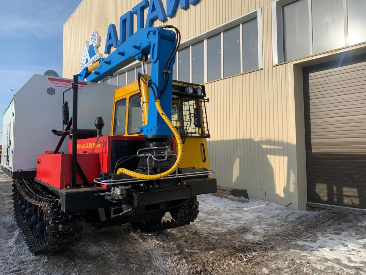 Машина энергетическая самоходная Сэм-4