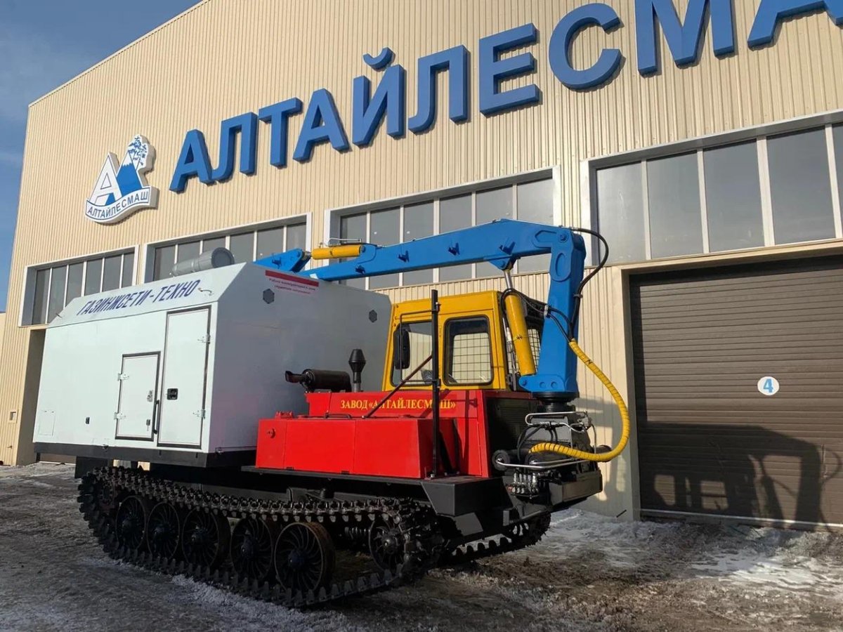 Машина энергетическая самоходная Сэм-4