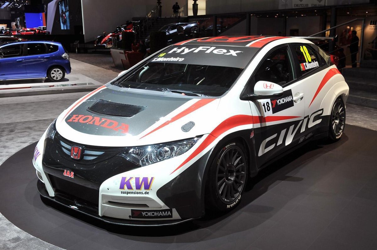 Honda Civic 2021 WTCC