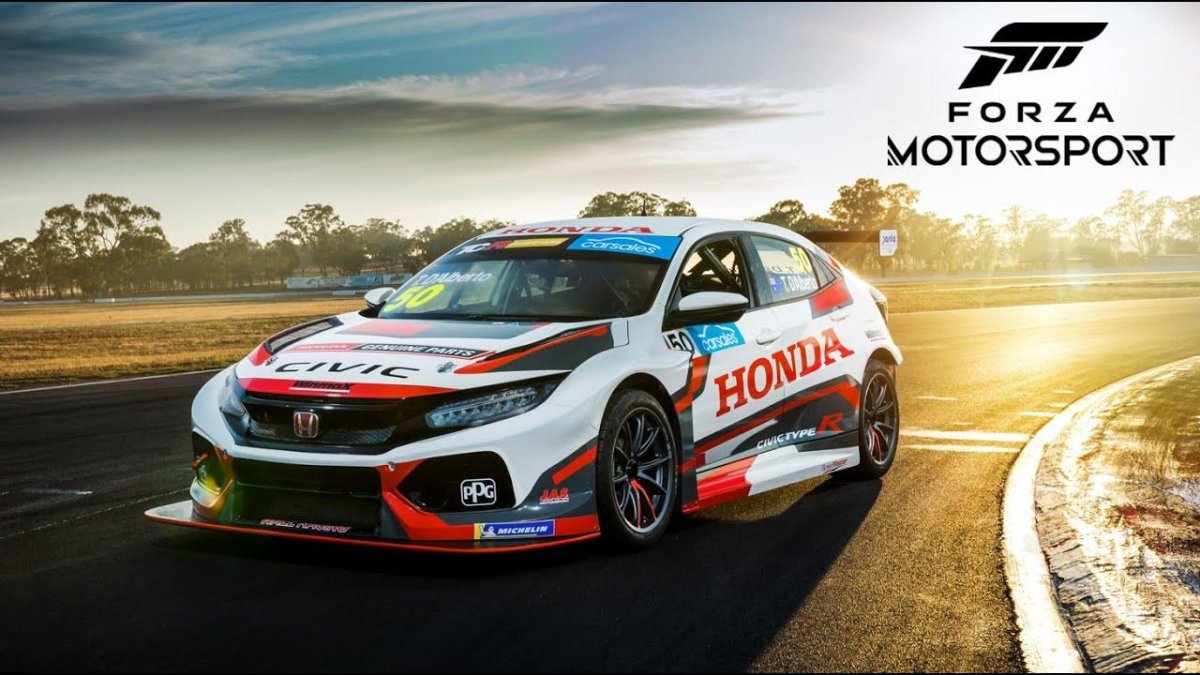 Honda Civic TCR 2020