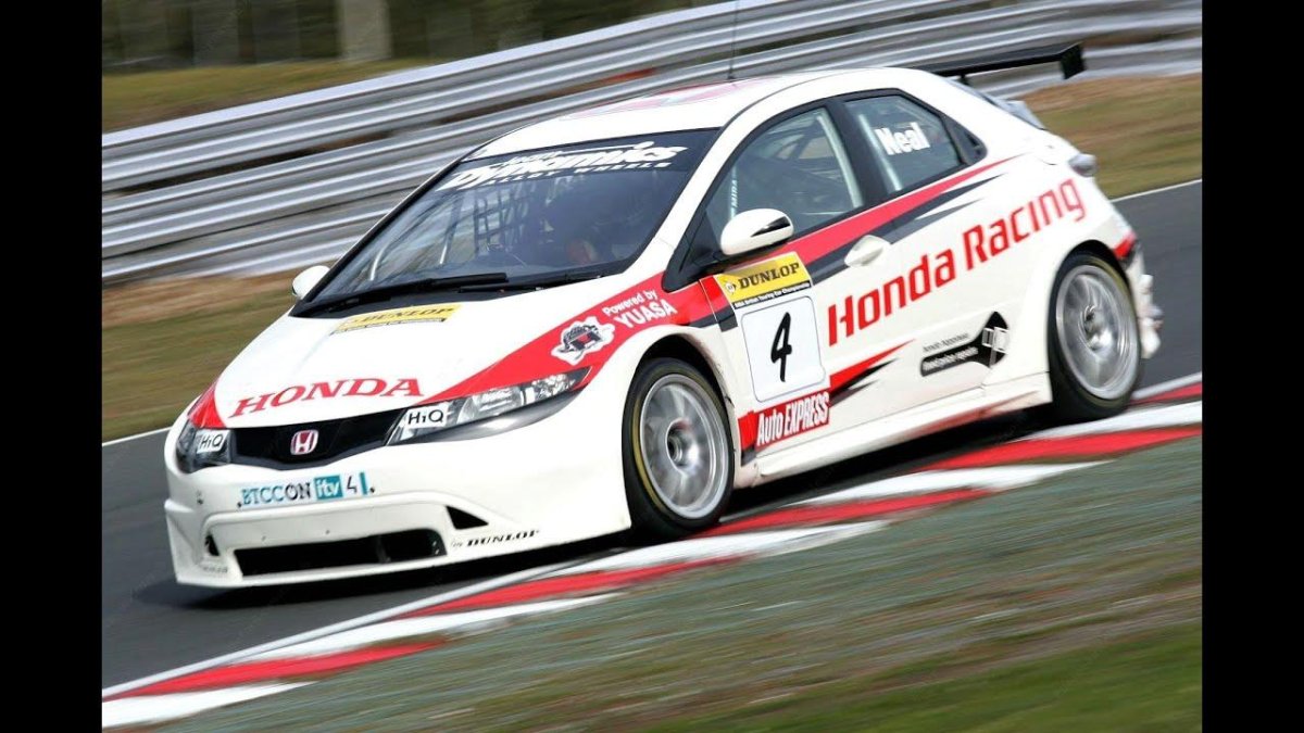 Honda Civic гоночная