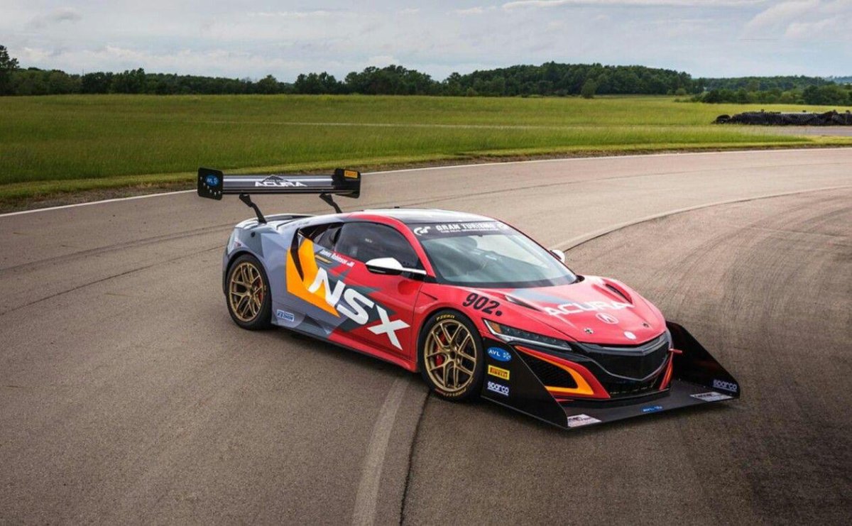 Honda NSX гоночная