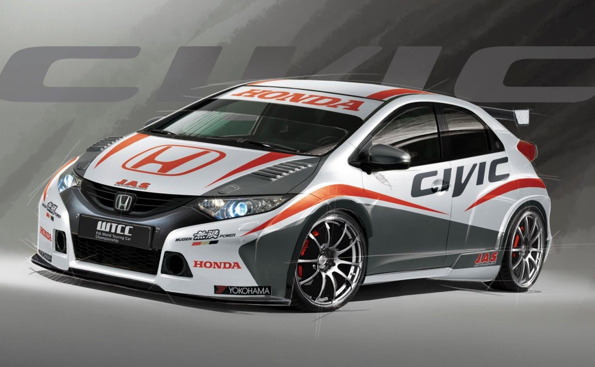 Хонда Цивик ралли