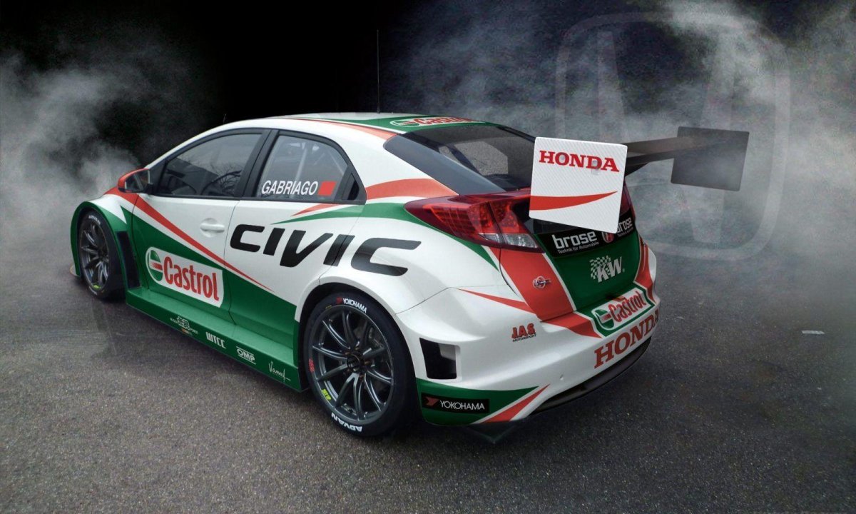 Honda Civic 5d Rally