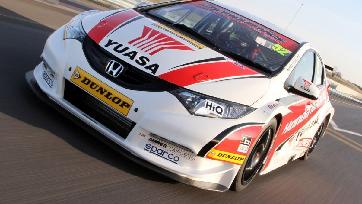 Honda Civic BTCC