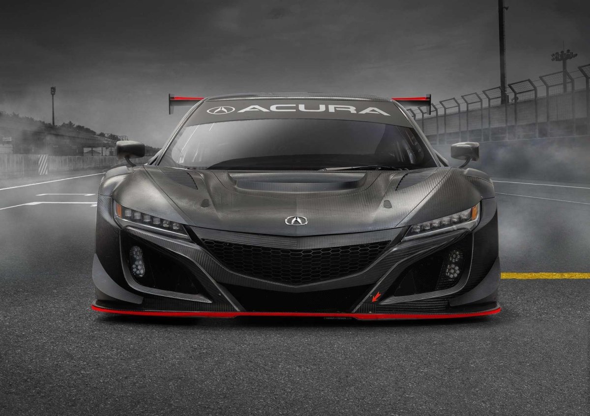 NSX gt3 EVO