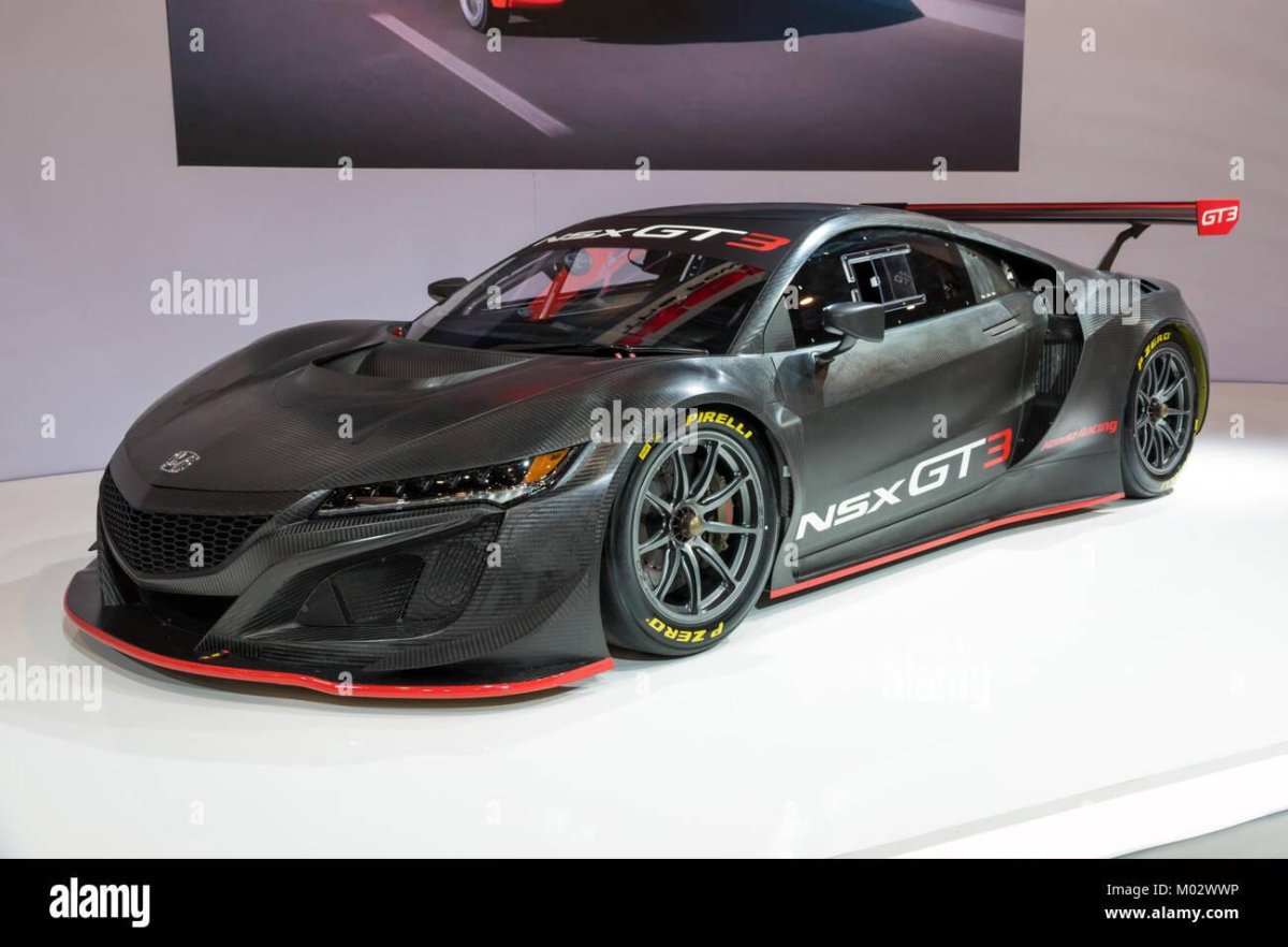 Honda NSX gt3 2018