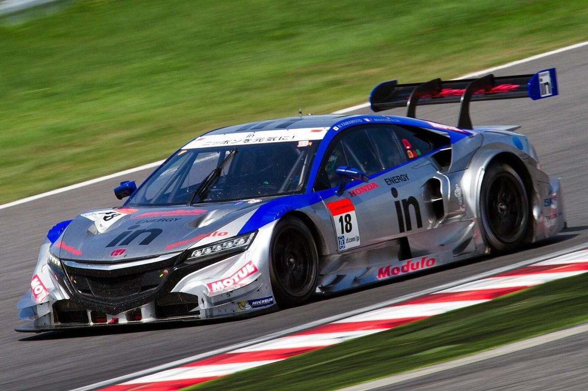 Super gt Acura NSX