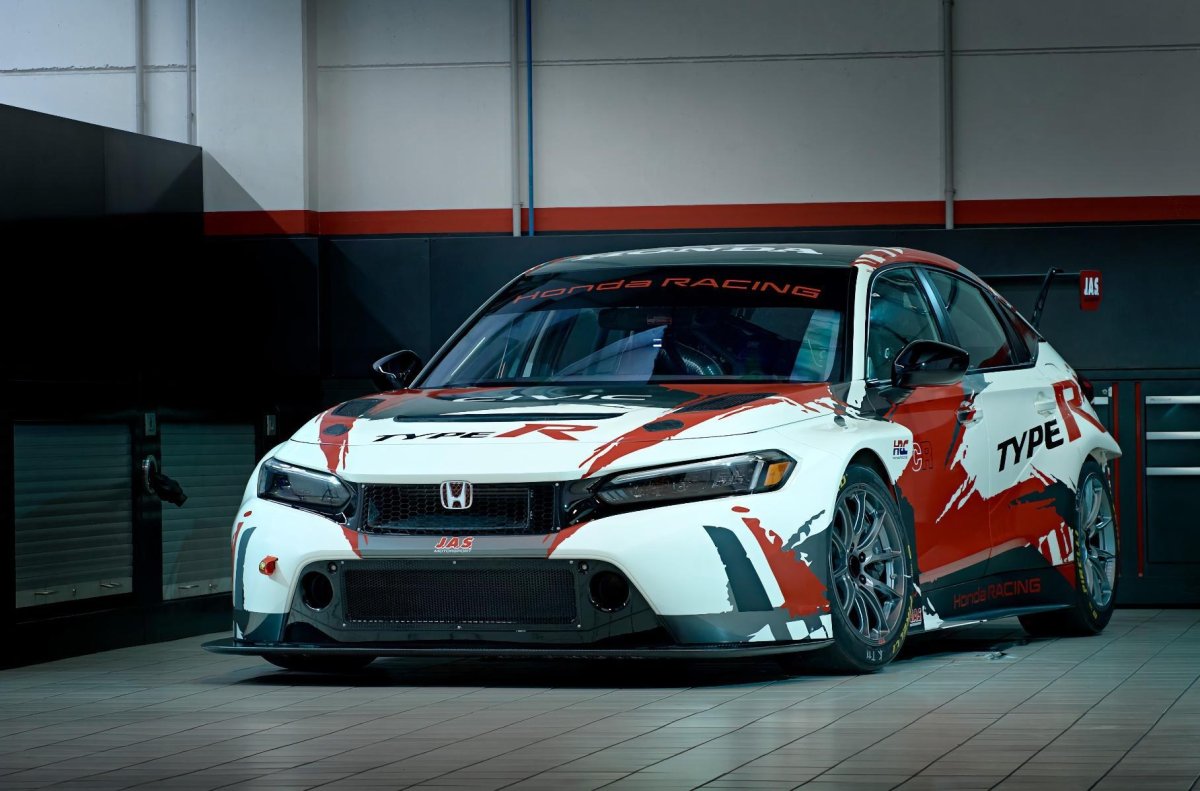 Honda Type r 2022