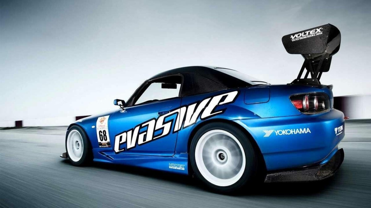 Honda s2000 гоночная