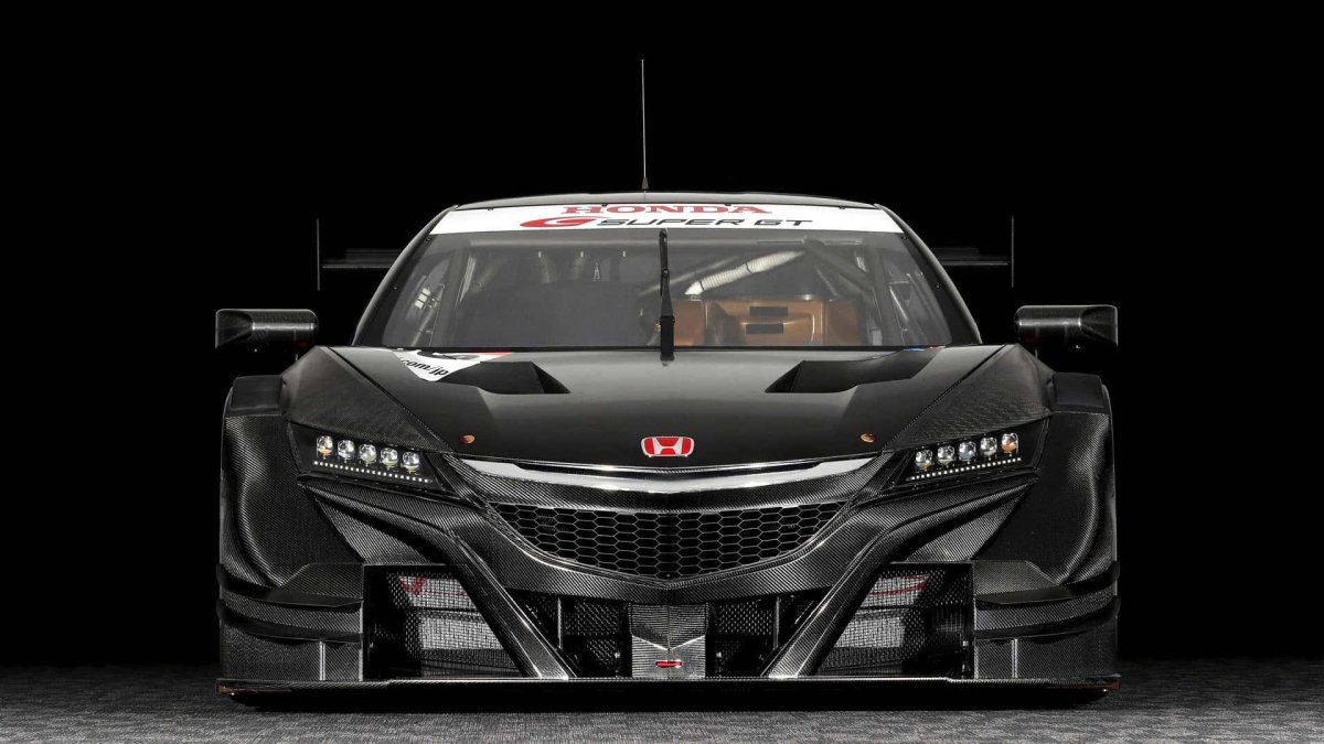Super gt Acura NSX