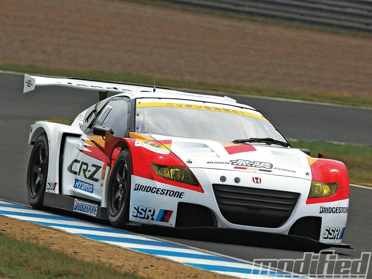 Honda гоночная