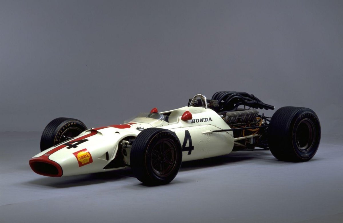 Honda ra300 1967